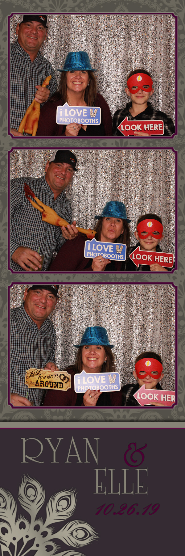 Elle's Wedding | View more photos from the event at gallery.photoboothbillings.com/u/PhotoBoothBillings/Elles-Wedding